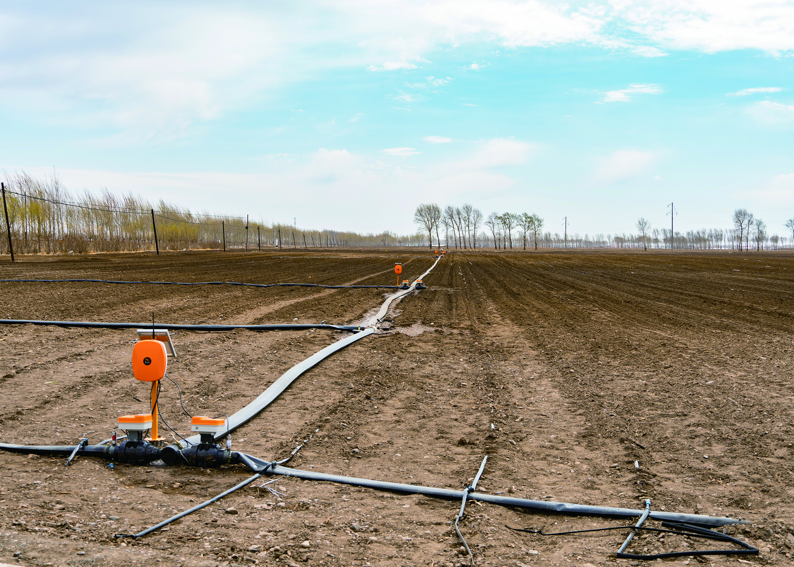 Agricultura de precisão promove gestão sustentável da água