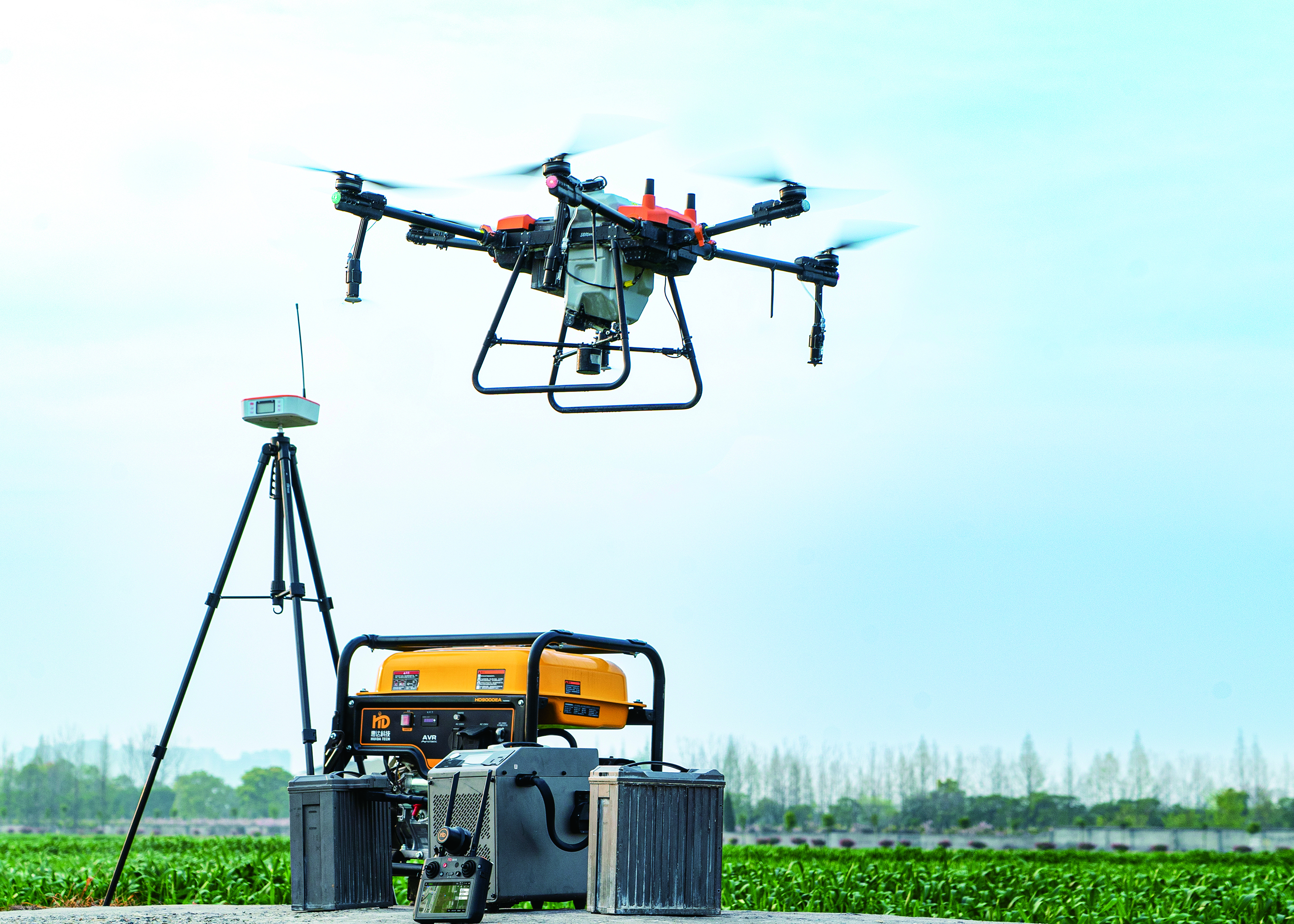 Explorando os benefícios dos drones pulverizadores agrícolas