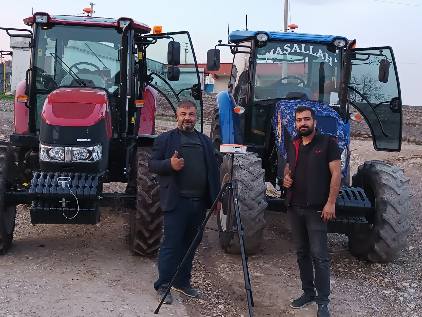 Equipamento agrícola autônomo