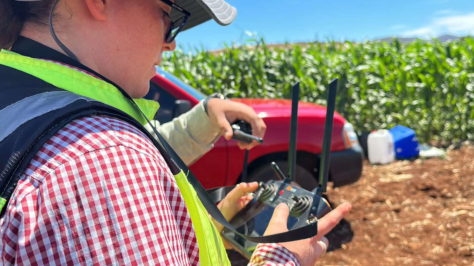 Drone agrícola HD540Pro: mudando o manejo do milho no México